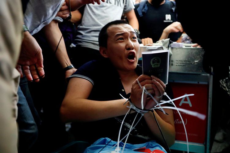 Протестующие в Гонконге: «Пощады никому не будет!»