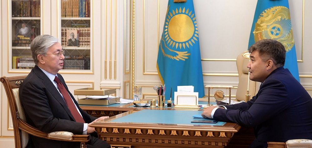 ​Казахстан намерен активизировать торгово-экономические отношения с Украиной 