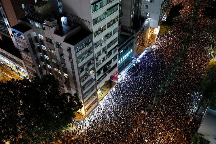 Протесты в Гонконге вынудили правительство отказаться от закона об экстрадиции