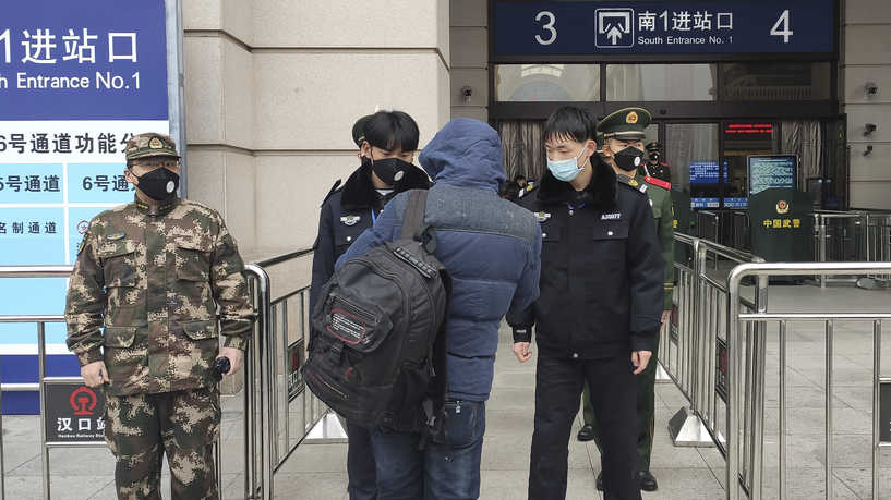 Китай ввёл смертную казнь за сокрытие заражения коронавирусом