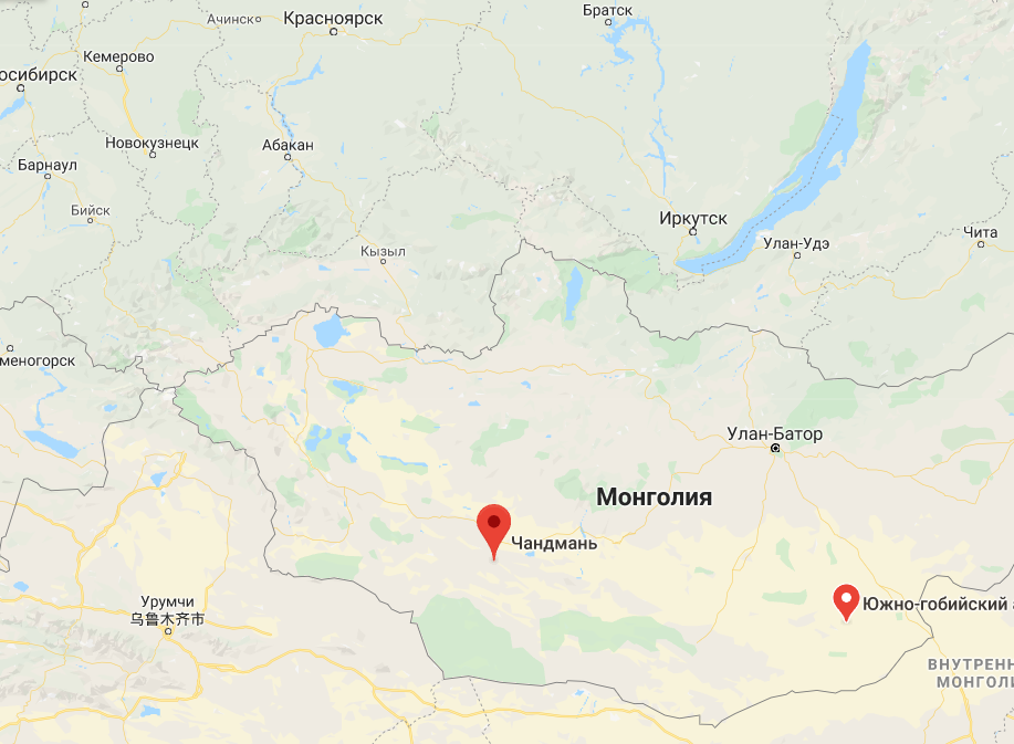 ​В Монголии произошло землетрясение магнитудой 6,2