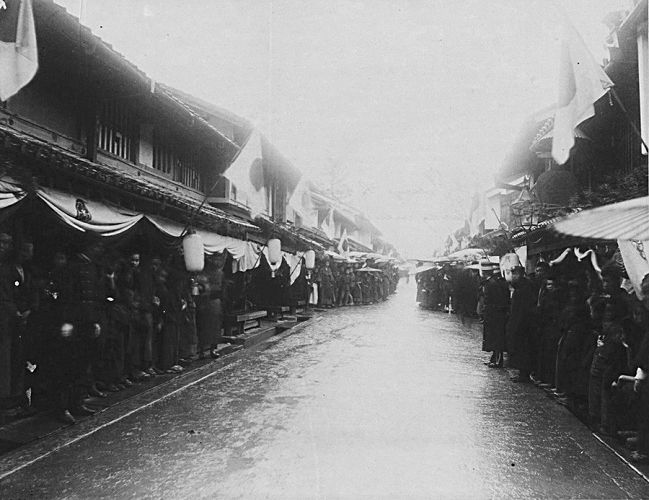 Почему в Японии на Николая II напал самурай