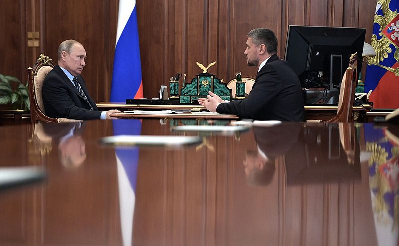 Осипов на встрече с Путиным добился пересмотра районного коэффициента зарплаты для забайкальцев