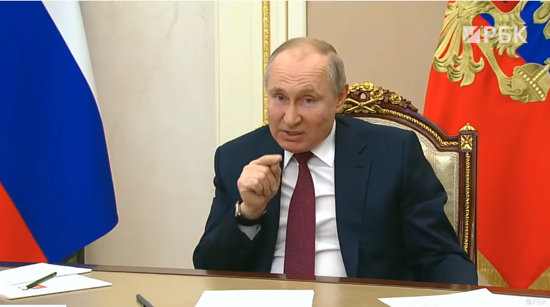 Белый дом подтвердил слова​ Байдена о Путине. Путин ответил