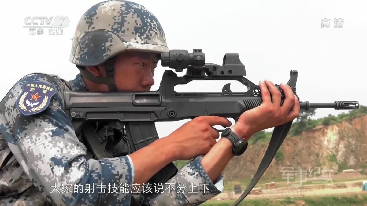 ​Китай принял на вооружение новый автомат QBZ-191. Китай отказывается от автоматов-буллпап