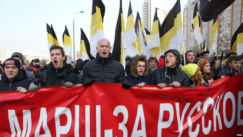 Националисты с разрешения власти намерены провести "Русский марш" в Москве