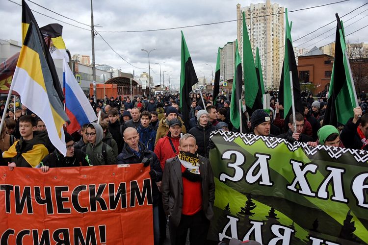 Националисты с разрешения власти намерены провести "Русский марш" в Москве