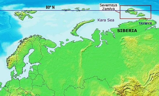Учёные сняли из космоса уходящий под воду ледник в Сибири