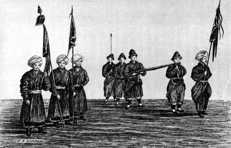Синьцзянский мятеж 1864 года (часть 2)