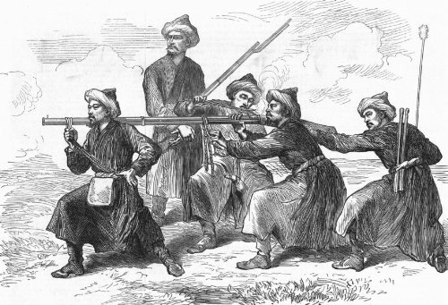 Синьцзянский мятеж 1864 года (часть 2)