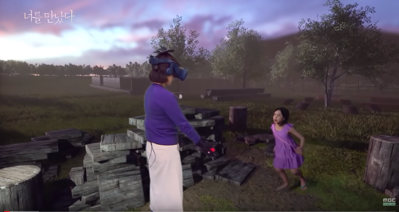 В Южной Корее мать встретилась с умершей дочерью с помощью VR-технологий