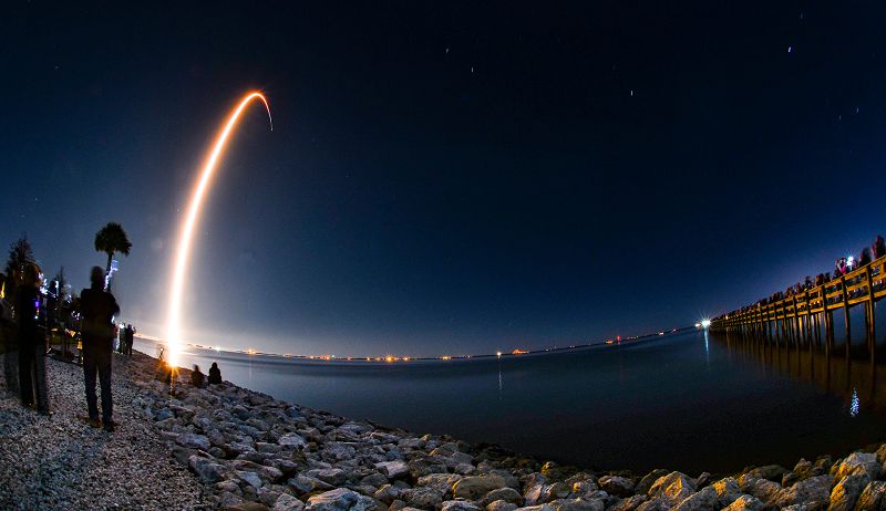 Мир на пороге информационной свободы: ​SpaceX вывела на орбиту ещё 60 интернет-спутников Starlink
