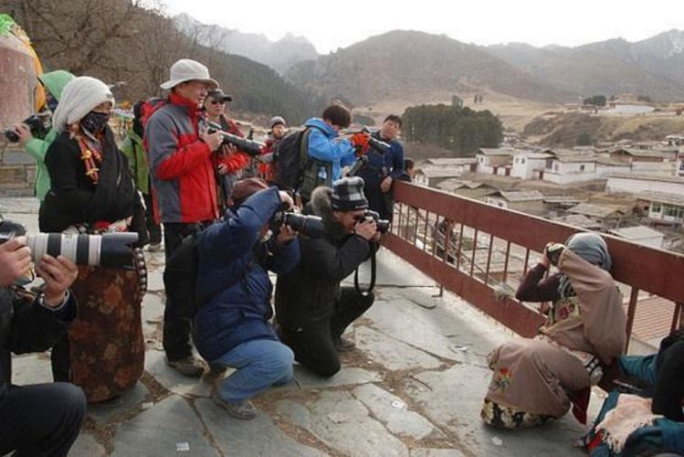 ​Тибет превратился в образцовую зону обслуживания китайских туристов