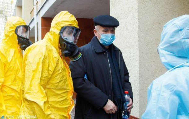 Первый случай заболевания коронавирусом зафиксирован в Украине