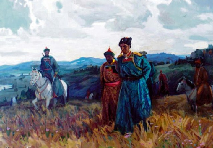 ​«Возродивший государство великий батор»: как барон Унгерн спас Монголию от китайцев