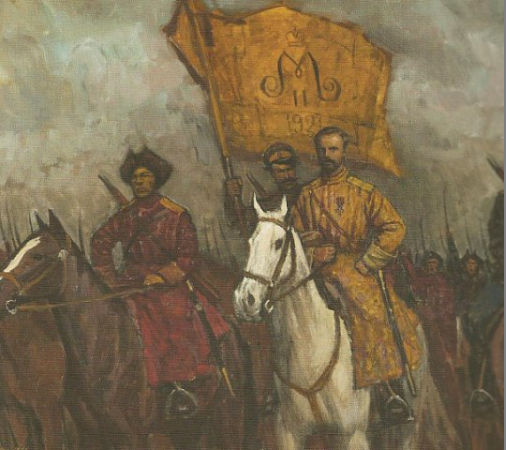 ​«Возродивший государство великий батор»: как барон Унгерн спас Монголию от китайцев