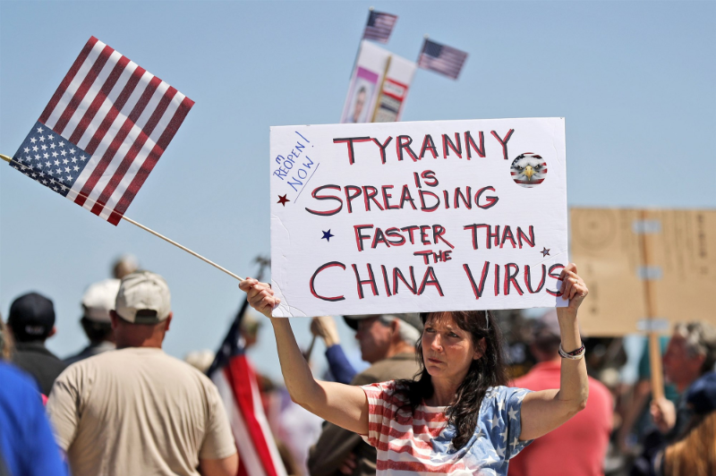 ​Американцы начали подавать иски против Китая из-за коронавируса