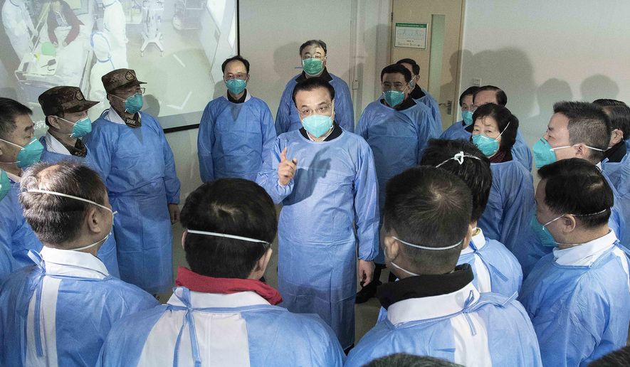 ​СМИ: Китайские медики из пекла сообщили о 100 тысячах инфицированных в одной лишь Ухани​​