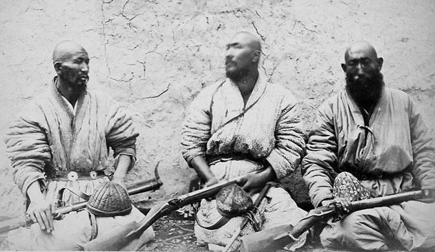 Синьцзянский мятеж 1864 года (часть 5)