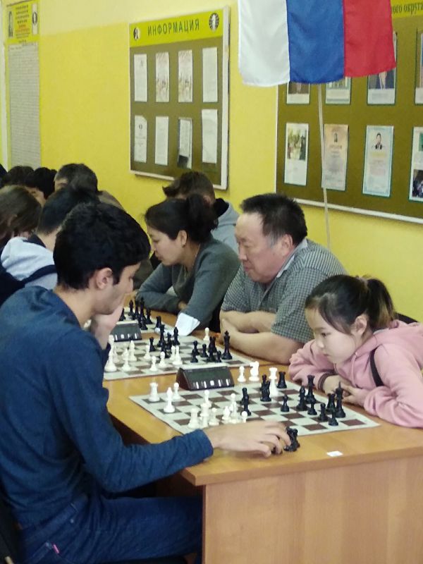 Агинчанка Яна Жапова стала чемпионкой мира по быстрым шахматам