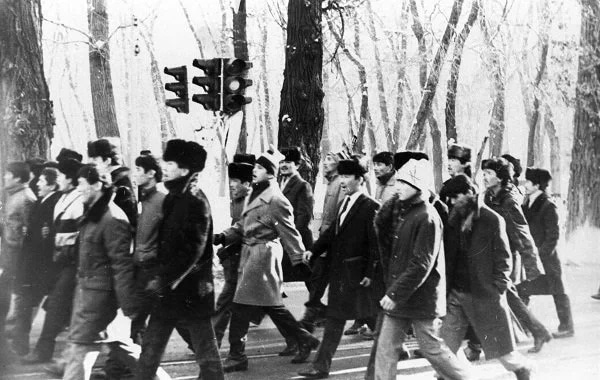 Декабрьское восстание в Алматы 1986 года. Предвестники Независимости Казахстана