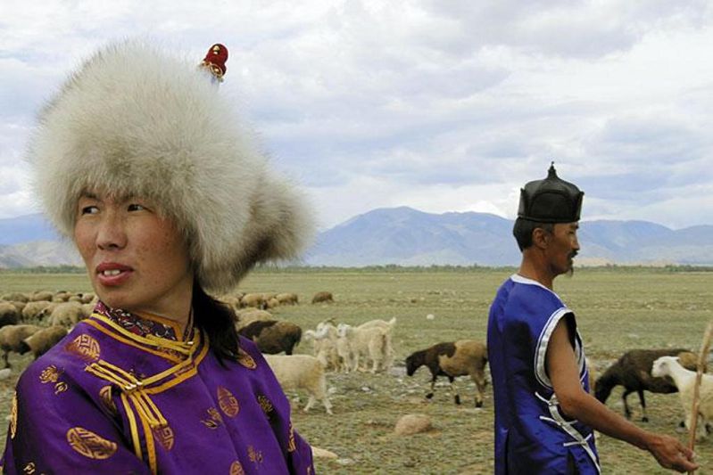 В генофонде тувинцев след монгольской экспансии незначителен