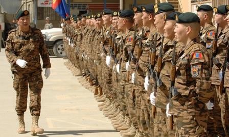 Монголия на 87 месте в рейтинге военной мощи
