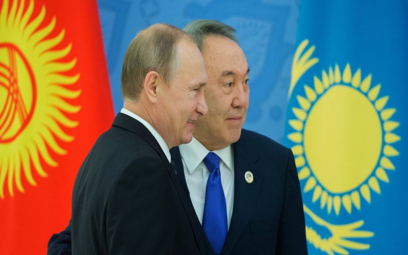 Нурсултан Назарбаев рассказал о личной дружбе с Владимиром Путиным