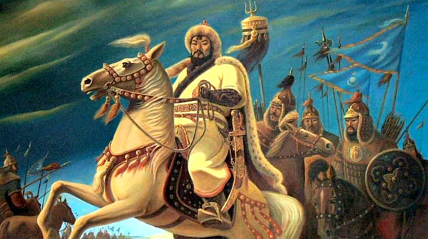 Яса Чингисхана как фактор объединения монгольских племен