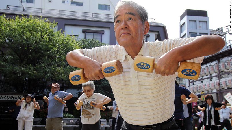 Профессор из Токио раскрыл секреты долголетия