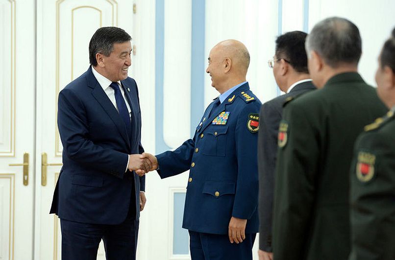 Китай обеспокоен вопросами безопасности в Центральной Азии