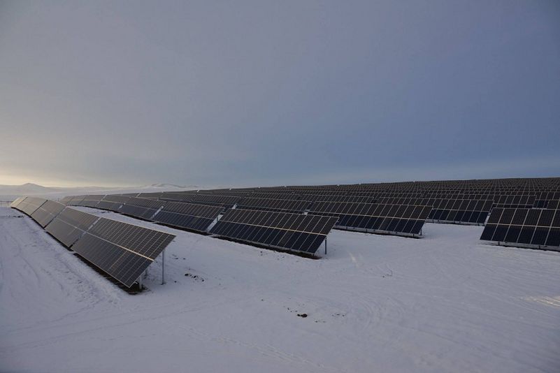 Японская компания Sharp Corp. построит вторую солнечную электростанцию ​​в Монголии