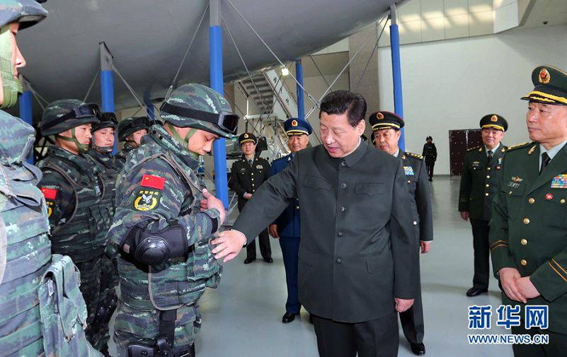 Си Цзиньпин призвал армию готовиться к войне
