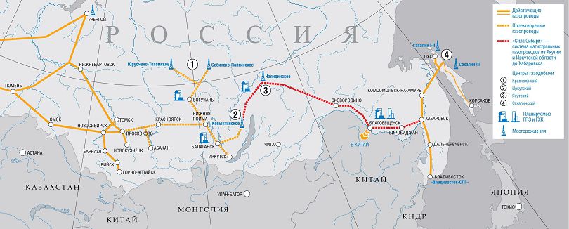 Цыденов: прокладка газопровода в КНР через Монголию будет на пользу Бурятии. Есть ли будущее у этого проекта?