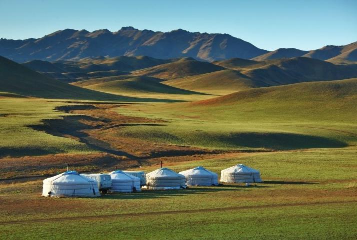 Монголия. В предгориях Хингана.
