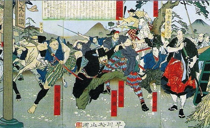 Дело Ричардсона: когда фанатики-самураи устроили резню белых чужаков