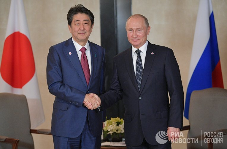 Россия в шаге от мирного договора с Японией