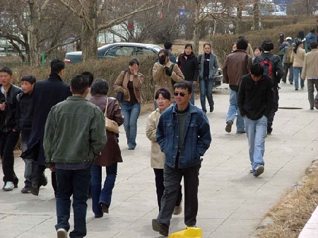 Проблема Монголии – безработица молодежи. Многие граждане Монголии считают, что иностранная рабочая сила отнимает у них рабочие места.