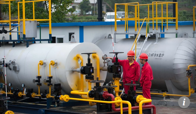 Китай анонсировал технологический прорыв в добыче сланцевого газа