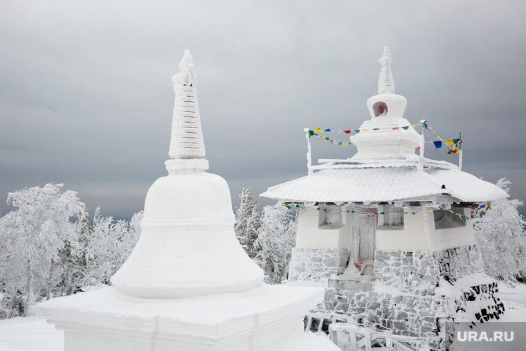 Как живут русские буддисты на горе Качканар?