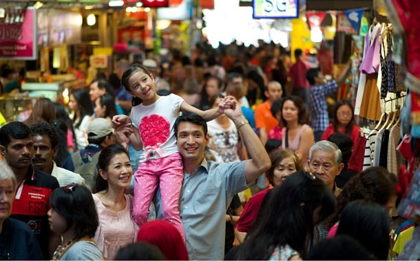 Сингапур - самая благополучная страна в Азии по уровню безопасности. Рейтинг.