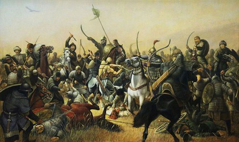 Как возник миф о вековой вражде казахов и джунгаров? (Новый докфильм КазахTV)