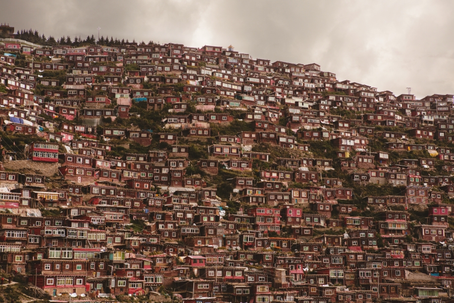 Фотогаллерея. Жизнь в труднодоступном районе Тибета глазами итальянца