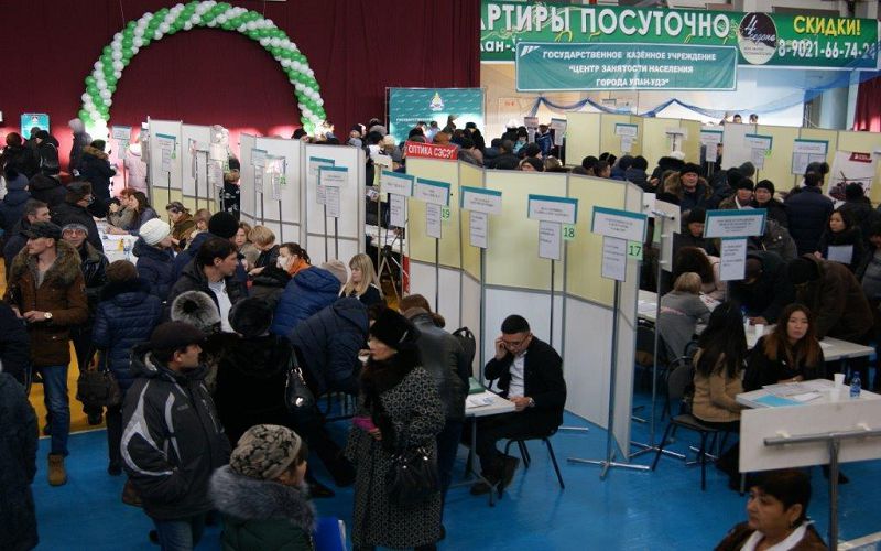 Минтруд РФ: в Бурятии отмечен рост численности безработных