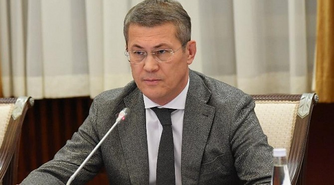Радий Хабиров занял 11 место в рейтинге губернаторов по итогам 2018 года