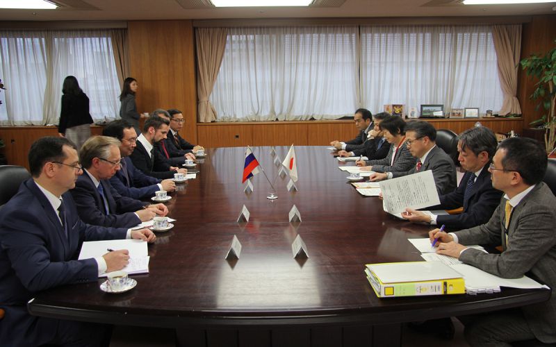 МИД России поддержал работу главы Якутии с японскими, корейскими и китайскими партнерами
