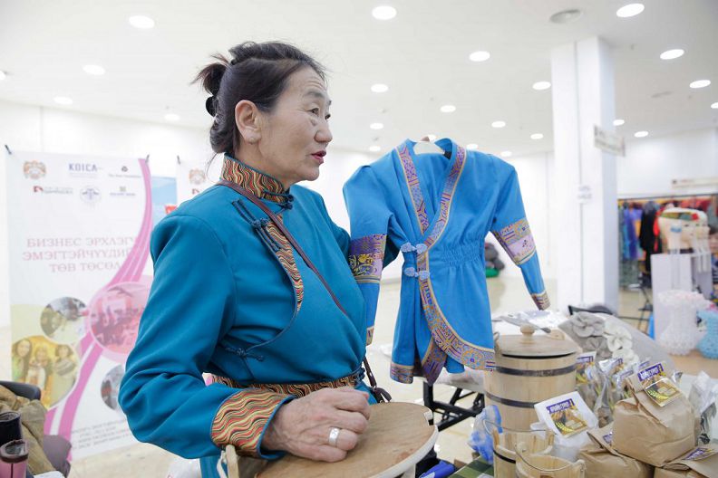 Бизнес-инкубатор для женщин Монголии