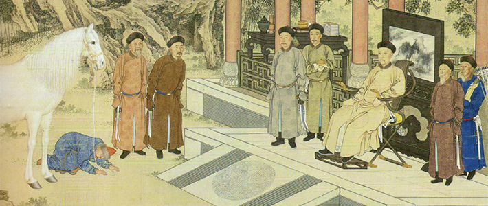 Религия как средство управления монголами