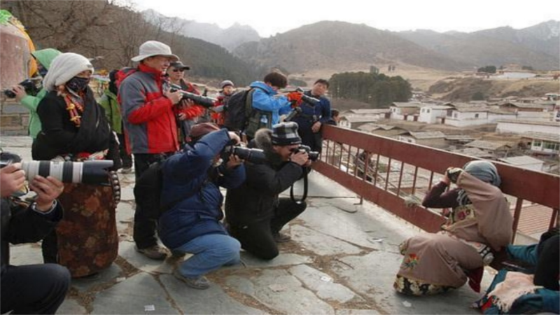 Китай превратил Тибет в туристический рай. Тибет будет руководствоваться «чертами высокого качества обслуживания».