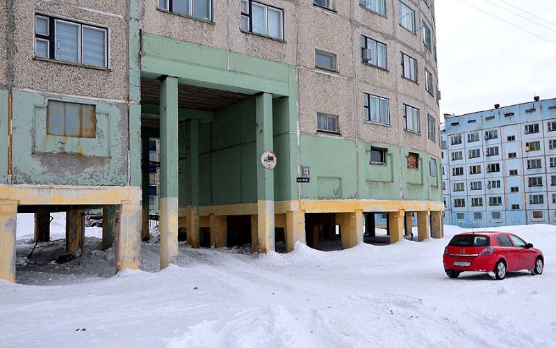 Якутск находится в зоне риска в связи с таянием вечной мерзлоты